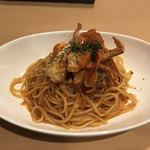 ビストロ レザン - 渡り蟹のトマトソースパスタ