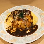 ビストロ レザン - オムライス　ハヤシソース