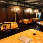 サッカヴァン - 落ち着く店内