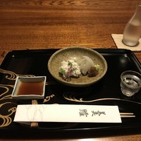 懐石 辻留 - 向付