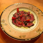サッカヴァン - 和牛のカルパッチョ
