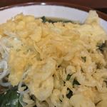 そばの神田 東一屋 - 揚げ玉ブチまけろ！  #BCMKR!