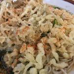 そばの神田 東一屋 - ええい面倒だ、一味も七味もブチまけろ！  #BCMKR!