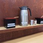 そばの神田 東一屋 - コンディメンツ。