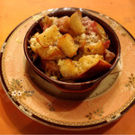 サッカヴァン - フランスパンとベーコンのチーズ焼き