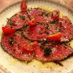 サッカヴァン - 粉チーズと合う