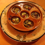 サッカヴァン - タコのエスカルゴ風