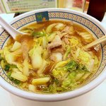 どうとんぼり神座 - 「おいしいラーメン」。