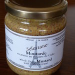 フランス人の店　ボー・スィエル - 種入りマスタード￥588　輸入食品も各種そろってます