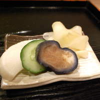 鮨 逸喜優 - 香り物
