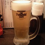 金町製麺 - '12/03/01 ザ・プレミアム・モルツ（400円）