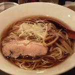 金町製麺 - '12/03/01 〆のらーめん（480円）