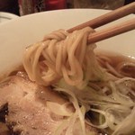 金町製麺 - '12/03/01 〆のらーめん麺