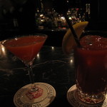 ホテルニューグランド - バー　シーガーディアンにて