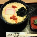 釜田 - たまごとじうどん