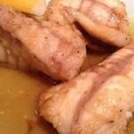 浜勢 - 大きな身の鮟鱇ステーキ