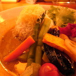 古奈屋 - 旬野菜カレーごはん (950円)