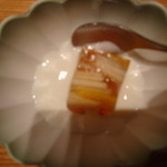 日本料理　呉濤 - 一口サイズのデザート