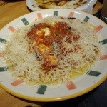 コシーナ - トマトとチーズのスパゲッティ