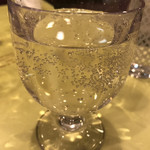 Saizeriya - シャンパン風ワイン