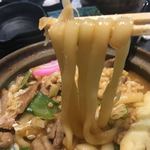 なごみだいにんぐ 飛梅 - うどんはモチモチ系です