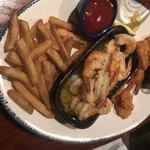 Red Lobster - Hand\Breaded Shrimp & Garlic Shrimp Scampi