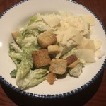 Red Lobster - ついてきたサラダはシーザー選択