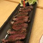 大安吉日 - 牛ランプ肉ステーキ