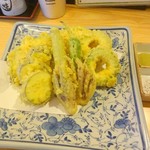 Oidon - 夏野菜天ぷら