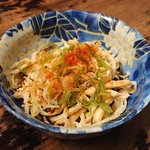 大衆居酒屋食堂どん - とり皮ポン酢