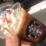 スターバックス・コーヒー - ハロウィンレッドナイト・フラペチーノ(Halloween Red Night Frappuccino)