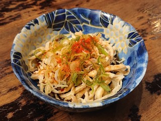 Taishuu Izakaya Shokudou Don - とり皮ポン酢