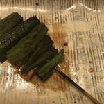 鳥しき - オクラ