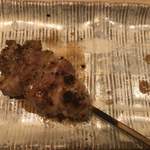 鳥しき - アキレス腱