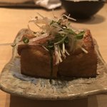 鳥しき - 厚揚げ