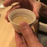 鳥しき - 鳥スープ