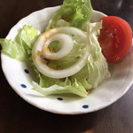 洋食屋満里奈 - サラダ