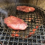 江古田ホルモン - 牛タン焼き中