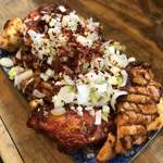 江古田ホルモン - 闇盛り小　小でもボリューミーです