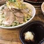 江古田ホルモン - ガツ刺し　大蒜醤油