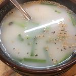 江古田ホルモン - コムたんスープシロ　味は普通？