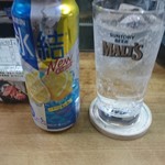 伊勢屋酒店 - 氷結レモンロング×２。