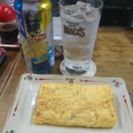 伊勢屋酒店 - オムレツ。