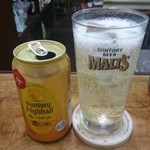 伊勢屋酒店 - ハイボール。