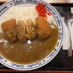 とんまさ - ミンチかつカレー①