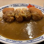 とんまさ - ミンチかつカレー②