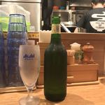 仙台中華蕎麦 仁屋 - まずはビールじゃ！