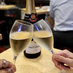 波へい - シャンパーニュで乾杯♪