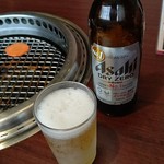 明月館 - ●石焼ランチ焼肉付1800＋ﾉﾝｱﾙﾋﾞｰﾙ495＋単品追加(上ハラミ2145+冷麺(中)1045)=5,480円 2019年10月