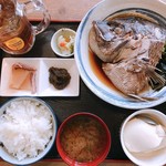 今福近江屋 - 料理写真:日替わり煮魚定食